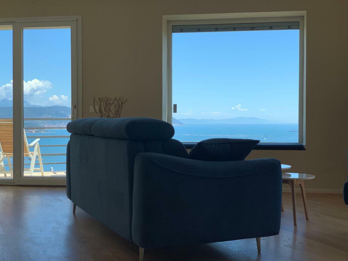 San Giorgio La Litoranea Apartment ลาสเปเซีย ภายนอก รูปภาพ